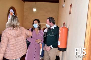 Sesión plenaria del mes de noviembre de 2020/TA y Francisco Javier Santana.